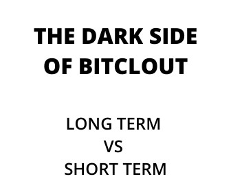 Image in @MarioNawfal's post: Ignore today's coin price on #Bitclout
Ignore today's followers
Ignore daily politics
Ignore short-…