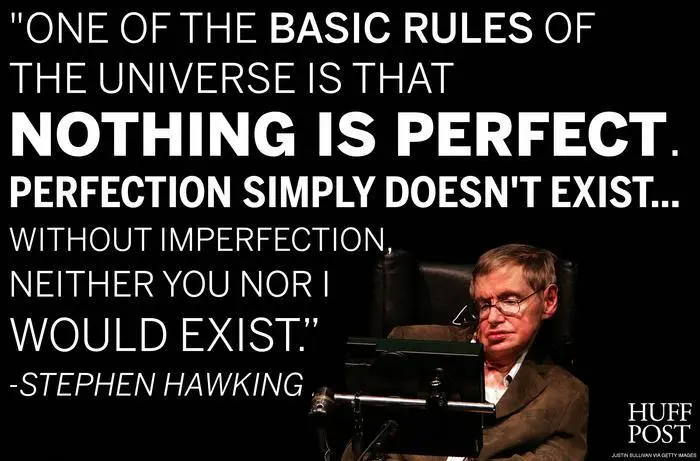 Image in @MarioNawfal's post: This has 2 important lessons for all of us:
1. Imperfection is a good goal to have, but not one yo…
