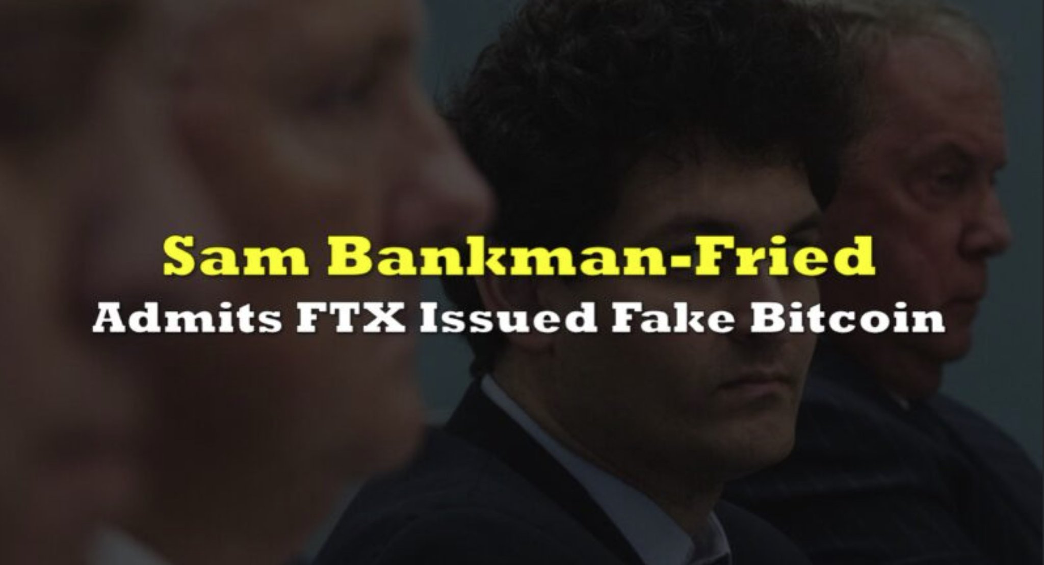 Image in @MarioNawfal's post: 🚨Ran: “You’re just letting us buy notional tokens that didn’t actually really exist”
SBF: “another…