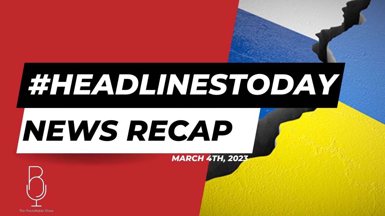 Image in @MarioNawfal's post: #HeadlinesToday News Recap:
1. Ukraine war keeps escalating
2. US abortion battle heats up
3. Fox …