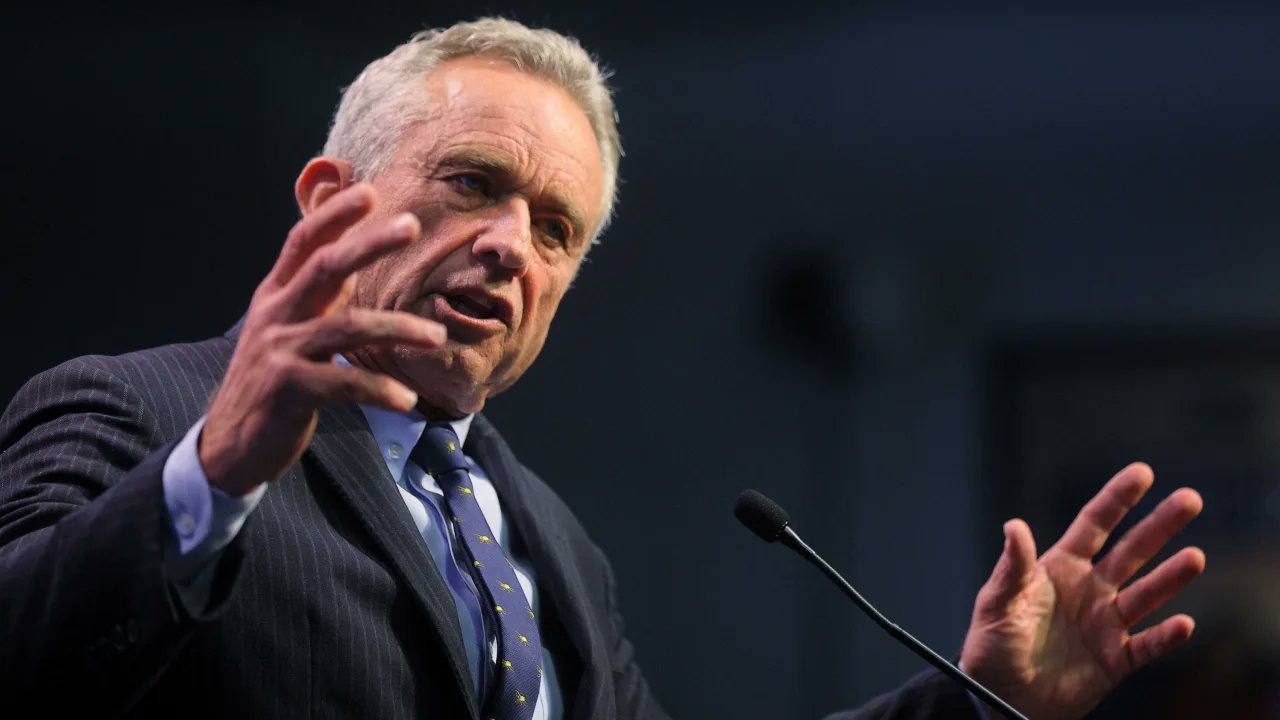 Image in @MarioNawfal's post: Today we saw Robert F. Kennedy Jr become the first presidential candidate to announce his candidacy…
