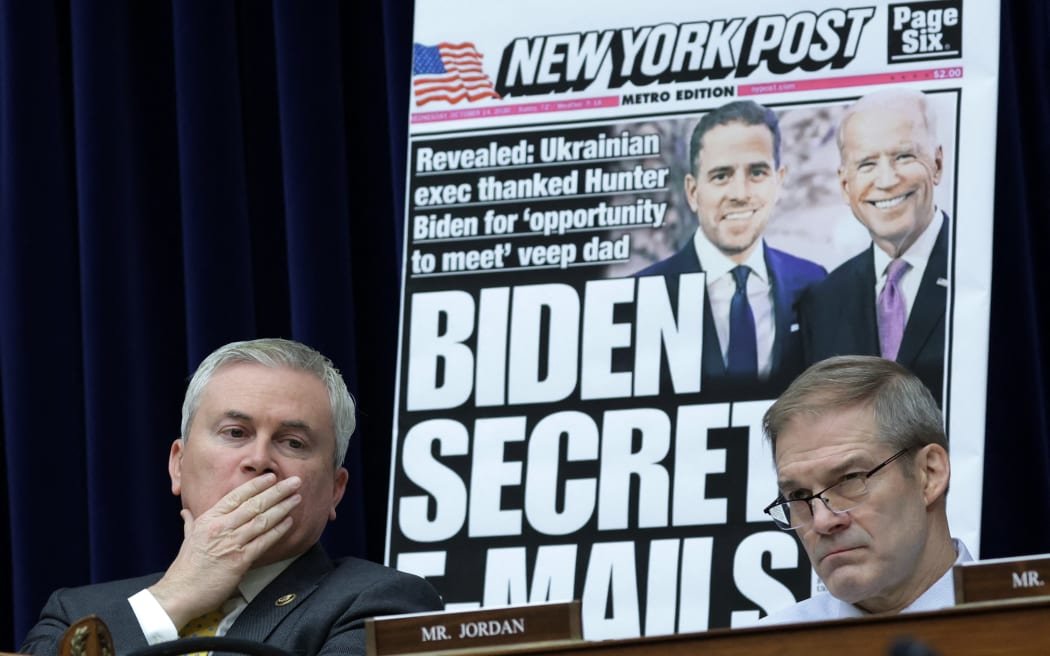 Image in @MarioNawfal's post: 🚨BREAKING: Ex-CIA chief asked to write false Hunter Biden laptop letter to ‘help Biden win the elec…