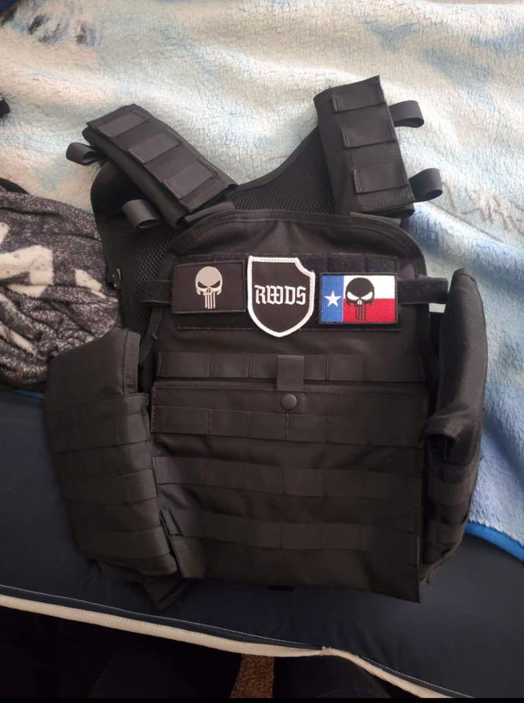 Image in @MarioNawfal's post: 🚨 #BREAKING: BREAKING: Texas Mall Shooter Was a Neo-Nazi.
NEW photos show us that he had Neo-Nazi …