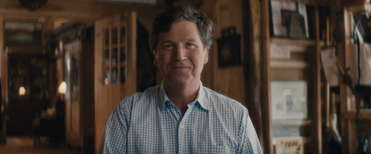 Image in @MarioNawfal's post: BREAKING: Tucker Carlson is Coming to Twitter
Carlson has just announced a new show on Twitter. He…