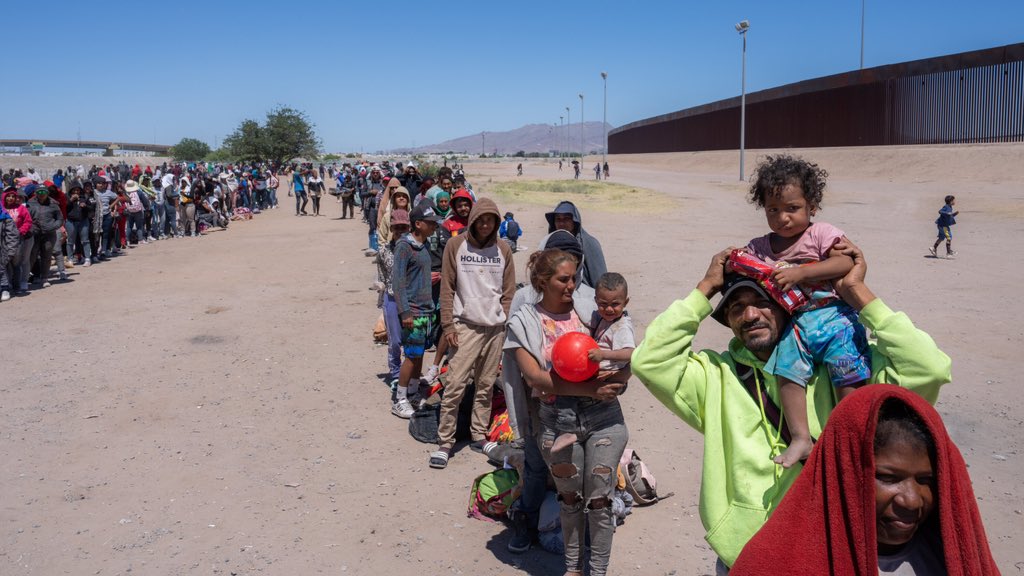 Image in @MarioNawfal's post: 🚨BREAKING: House Passes GOP border Security Bill
* The House passed a GOP border security bill aft…