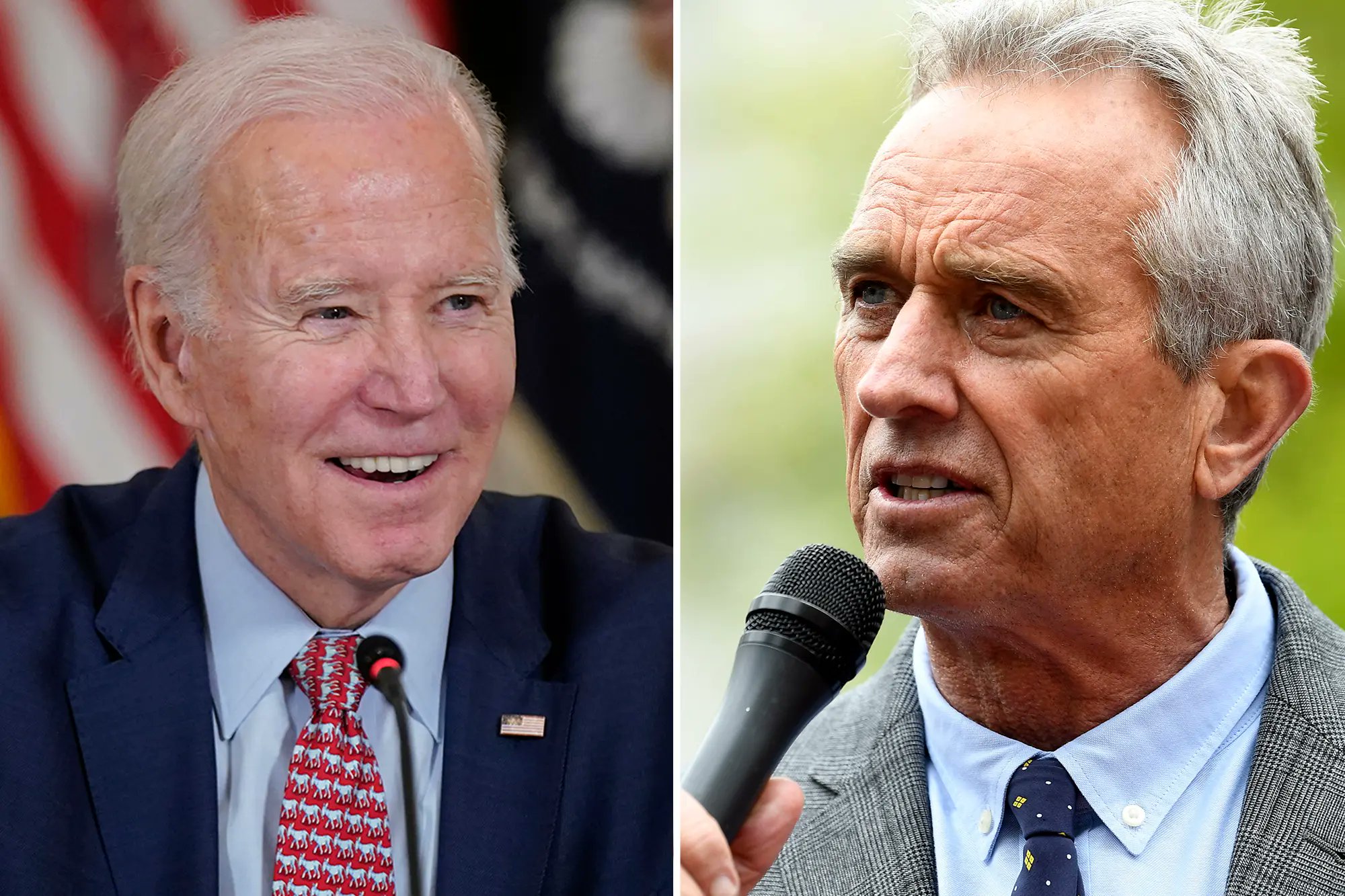 Image in @MarioNawfal's post: BIDEN vs ROBERT F. KENNEDY Jr, who would you choose and WHY?