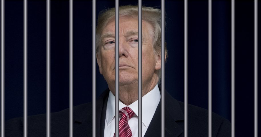 Image in @MarioNawfal's post: 🚨 If convicted on the federal charges revealed today, Trump faces 100 years in prison
If convict…