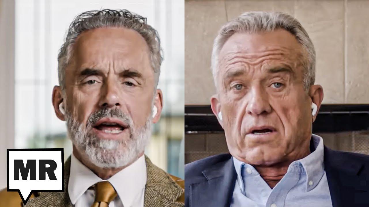 Image in @MarioNawfal's post: YouTube removed a video of Robert F Kennedy Jr. and Jordan Peterson for “Vaccine Misinformation.”
…