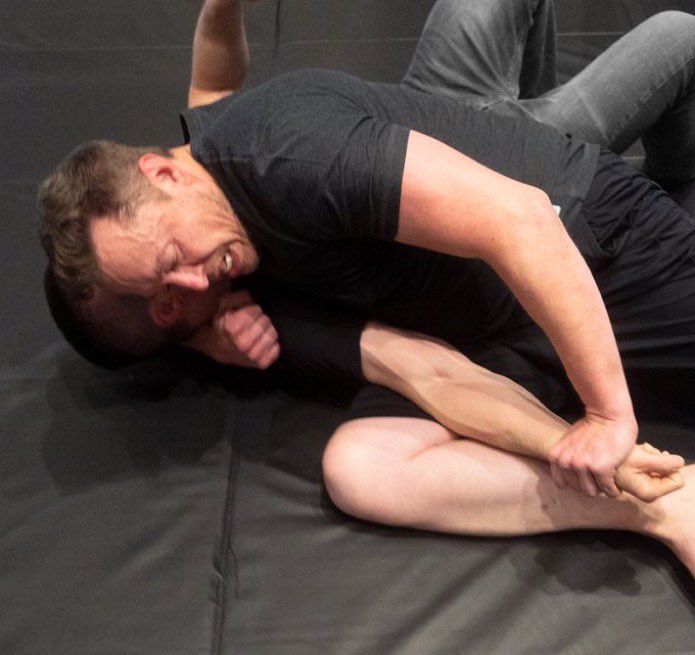 Image in @MarioNawfal's post: JUST IN: @elonmusk begins training with for his highly-anticipated fight against Mark Zuckerberg
H…