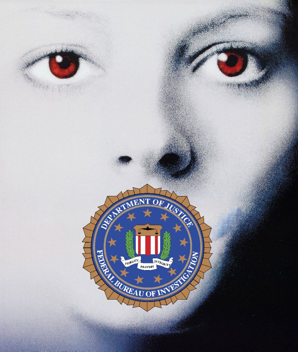 Image in @MarioNawfal's post: 🚨BREAKING: FBI COLLUDED WITH UKRAINIAN INTELLIGENCE TO BLOCK FREE SPEECH
Findings in a US House Ju…