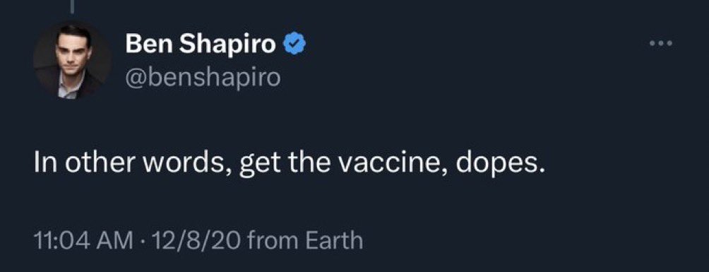 Image in @sneako's post: DEPORT BOT SHAPIRO https://t.co/yRRIG4AH7N