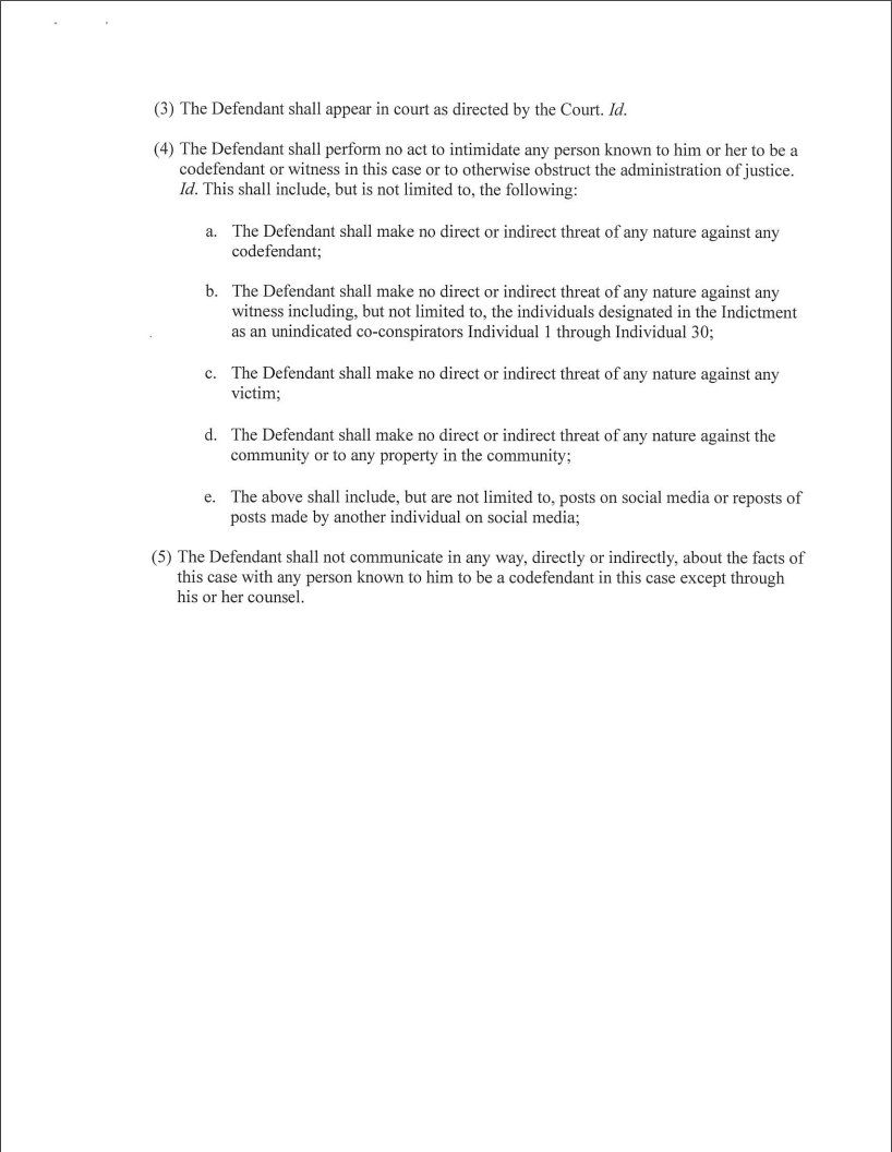 Image in @MarioNawfal's post: BREAKING: Trump $200,000 Bond Set | Conditions Revealed | Trump Team Agrees
Trump has to pay a $20…