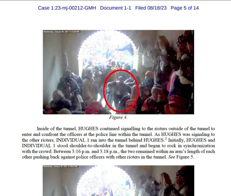 Image in @MarioNawfal's post: BREAKING: NEW JAN 6 CHARGES | BLM V.S JAN 6
CHARGE #1: The Infamous Tunnel Case
The courts have u…