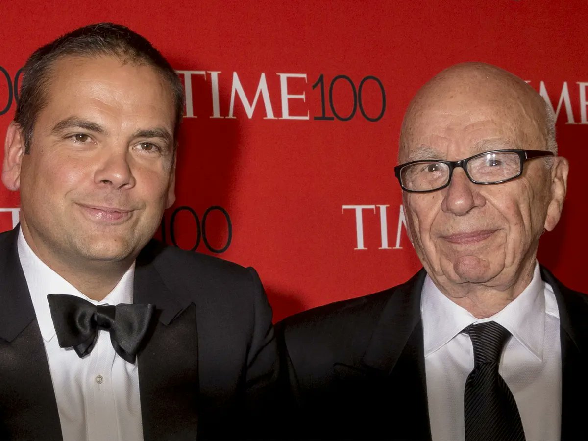 Image in @MarioNawfal's post: BREAKING: Rupert Murdoch Stepping Down | Son Takes Over
Rupert Murdoch is stepping down as chairma…