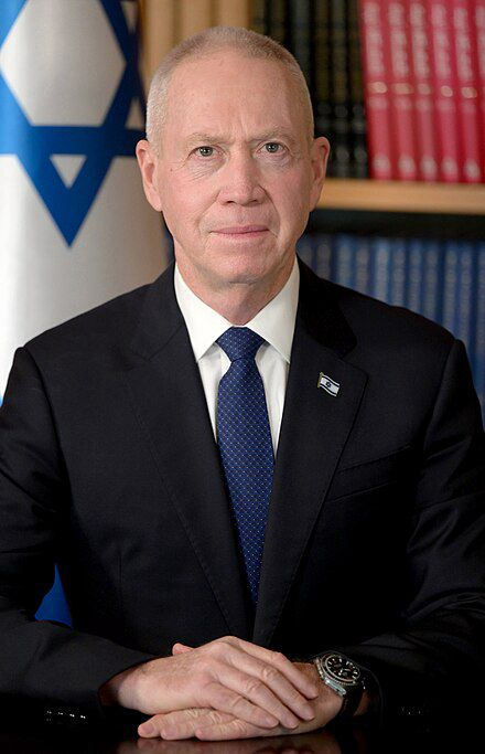 Image in @MarioNawfal's post: 🚨BREAKING: The Israeli Defense Minister orders preparations to evacuate towns near the Lebanese bor…
