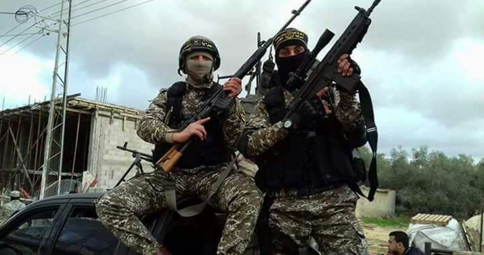 Image in @MarioNawfal's post: 🚨JUST IN: The Al Quds Brigades, the armed wing of the Palestinian Islamic Jihad movement, has claim…
