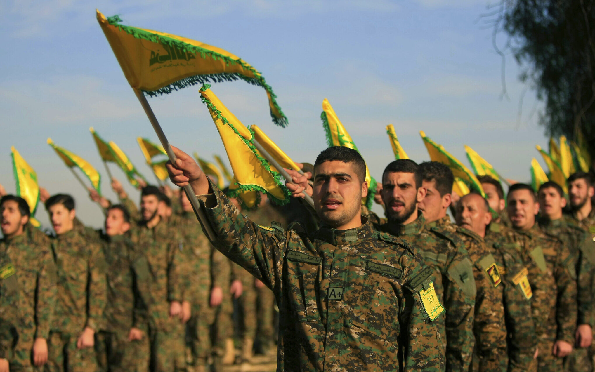 Image in @MarioNawfal's post: 🚨BREAKING: A Hezbollah operative was killed by IDF strikes in southern Lebanon.