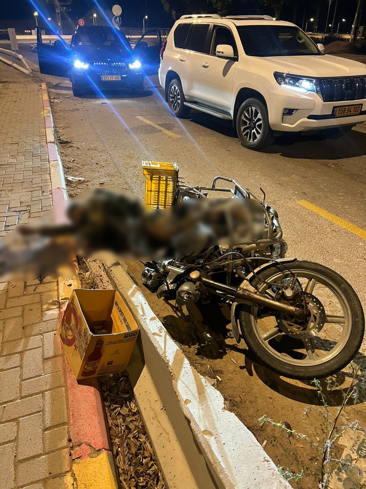 Image in @MarioNawfal's post: 🚨JUST IN: One Hamas member was killed, another fled, in Israel's Mishmar Hanegev, 25km away from Ga…