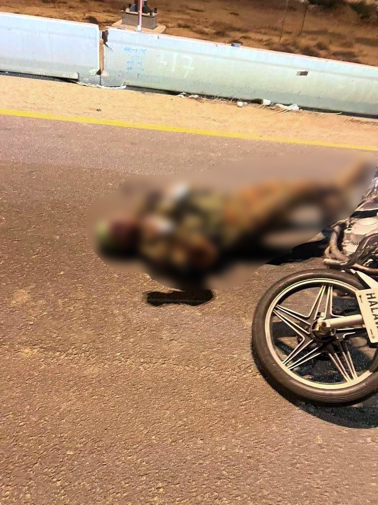 Image in @MarioNawfal's post: 🚨JUST IN: One Hamas member was killed, another fled, in Israel's Mishmar Hanegev, 25km away from Ga…