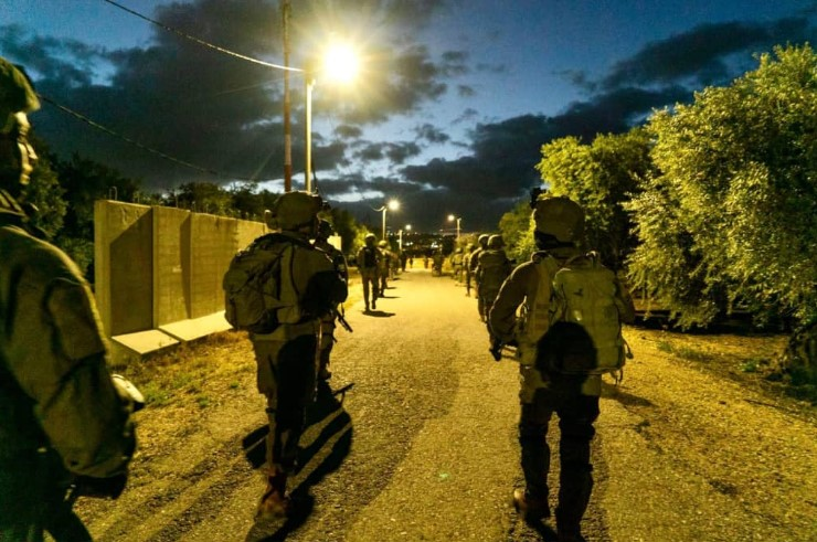 Image in @MarioNawfal's post: "Fear of militant infiltration in two settlements in Samaria" - 1 min ago - Channel 13 https://t.co…
