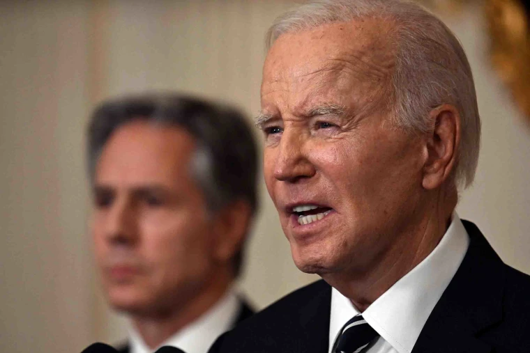 Image in @MarioNawfal's post: 🚨BREAKING: Biden says at least 11 American citizens were among those killed in Israel by Hamas.
"W…