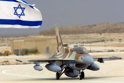 Image in @MarioNawfal's post: 🚨ONGOING: Israeli Air Force intensifies aerial surveillance over Northeastern Israel. Reports indi…