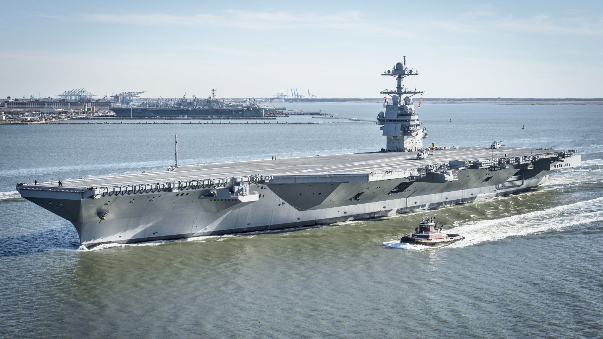 Image in @MarioNawfal's post: 🚨JUST IN: The Ford aircraft carrier is about to arrive in the area near Israel
Source: Pentagon o…