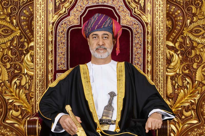 Image in @MarioNawfal's post: 🚨JUST IN: The Sultan of Oman affirms the Sultanate’s solidarity with the Palestinian people and str…