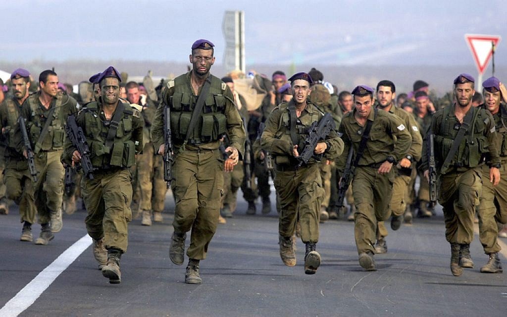 Image in @MarioNawfal's post: 🚨JUST IN: ISRAELI DEFENSE FORCE MEMBERS INCREASES 300%
Number of active IDF soldiers last week: ~1…
