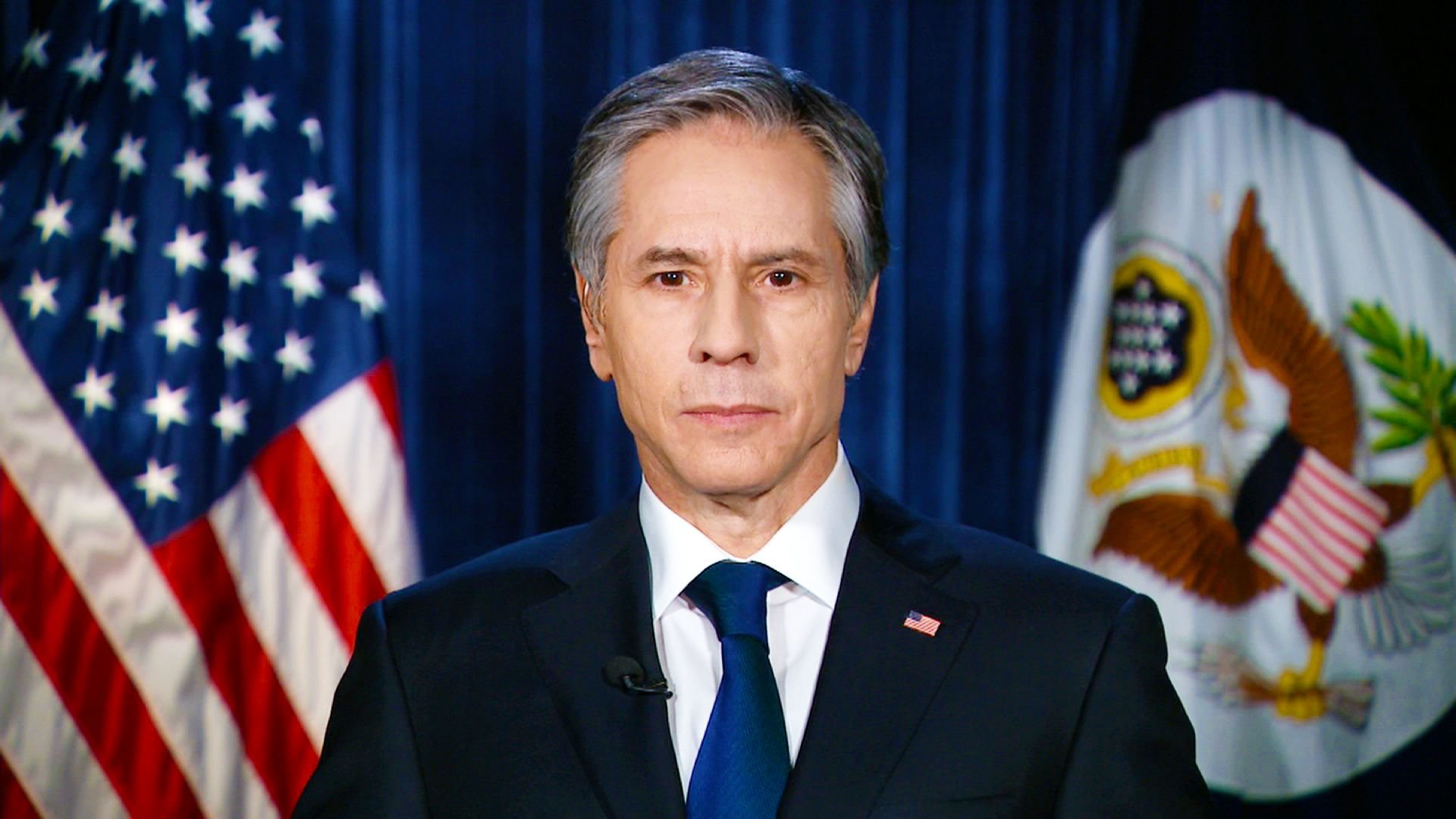 Image in @MarioNawfal's post: 🚨US Secretary of State: The terrorist attacks against Israel are appalling, and the world should be…