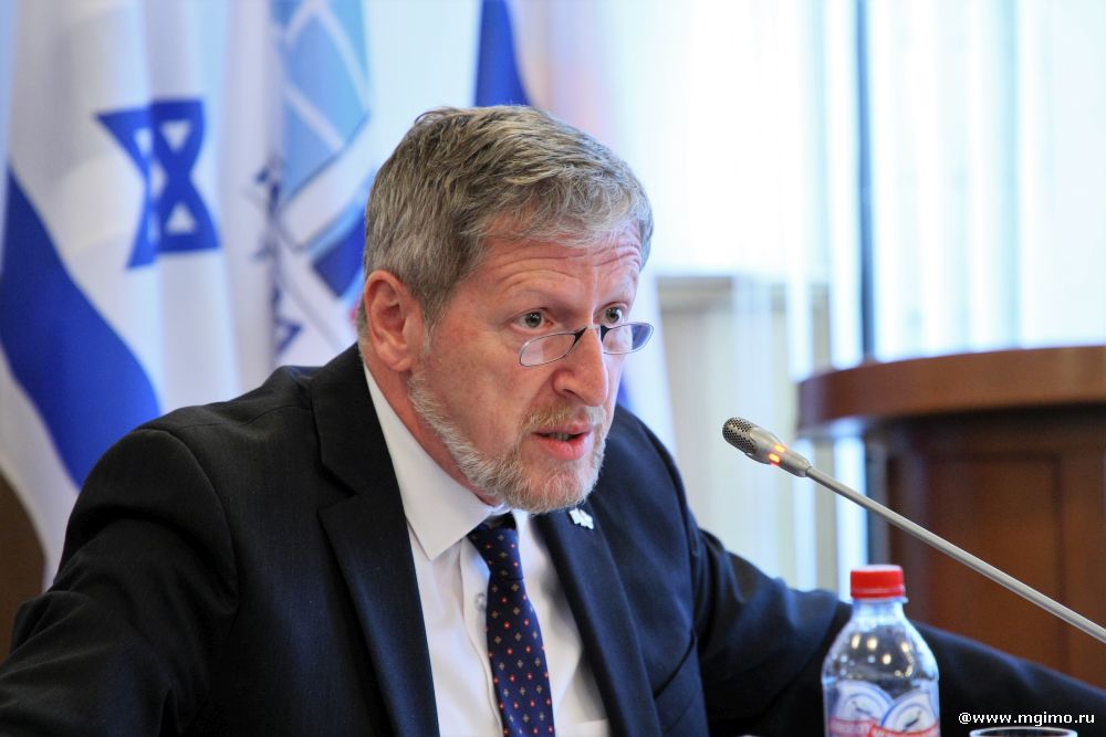 Image in @MarioNawfal's post: 🚨Israel’s ambassador to Moscow, Alexander Ben Zvi: "We have no intention to start a war against Ira…