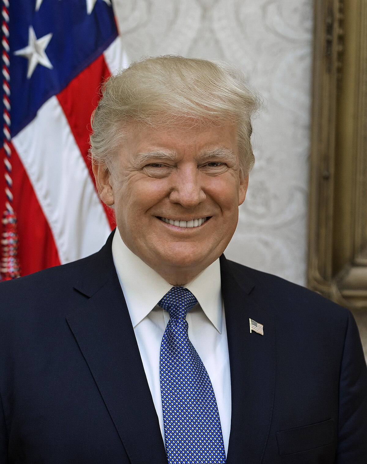 Image in @MarioNawfal's post: 🚨Former US President Donald Trump: "Israeli politicians must correct course because they are fighti…