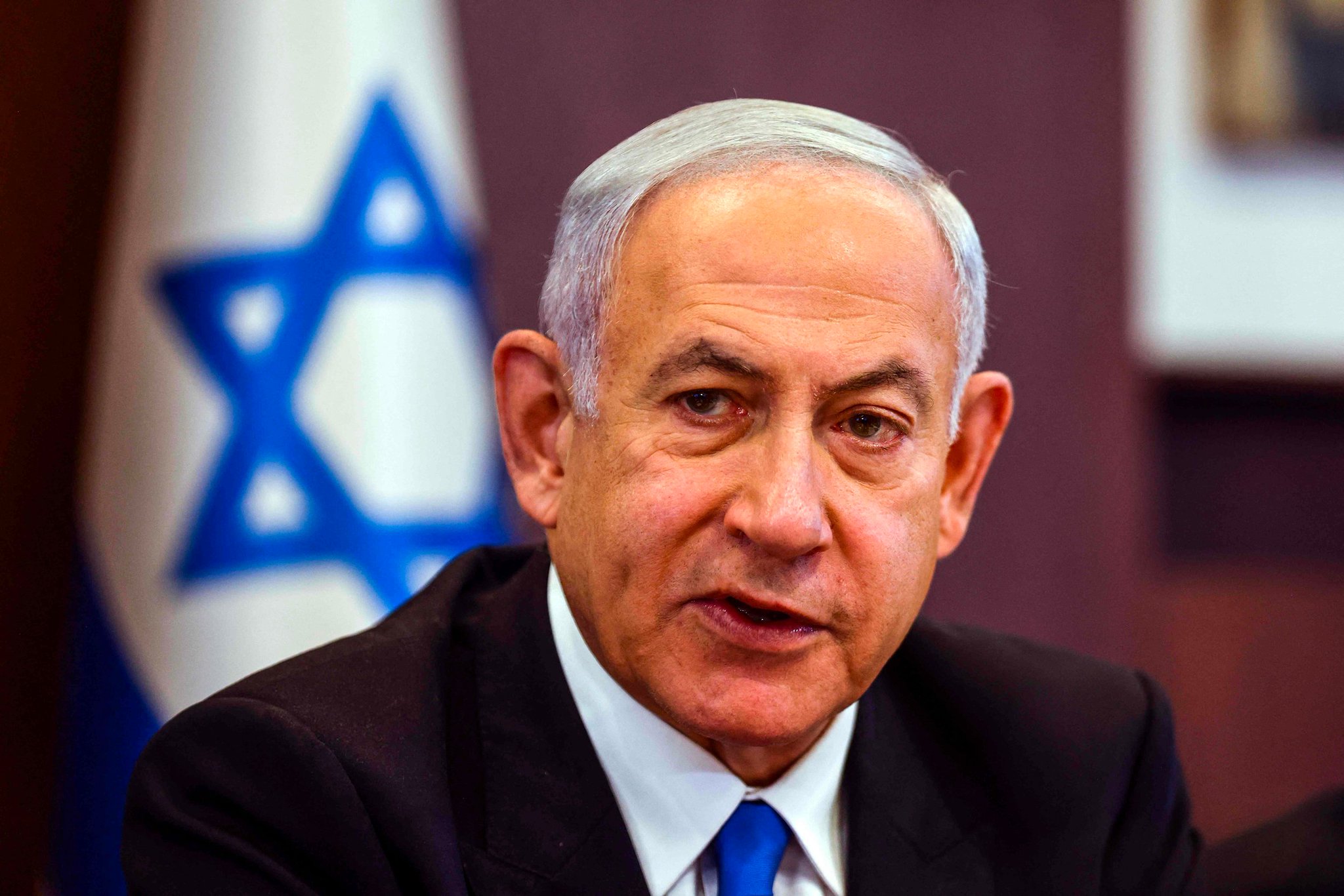 Image in @MarioNawfal's post: JUST IN - Israeli Prime Minister Benjamin Netanyahu:
"We stand in this battle together with mutual…