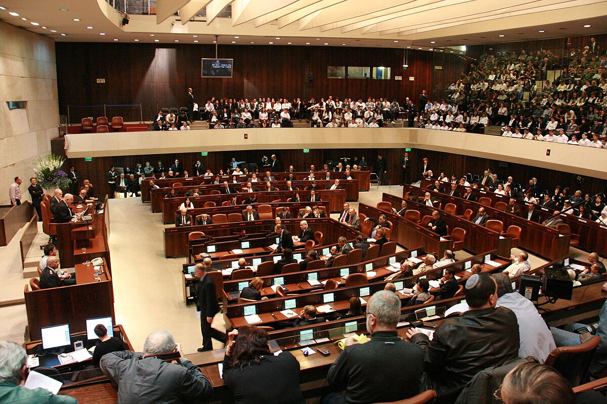 Image in @MarioNawfal's post: 🚨 JUST IN - The Knesset votes to grant confidence to the Israeli emergency government
The establis…