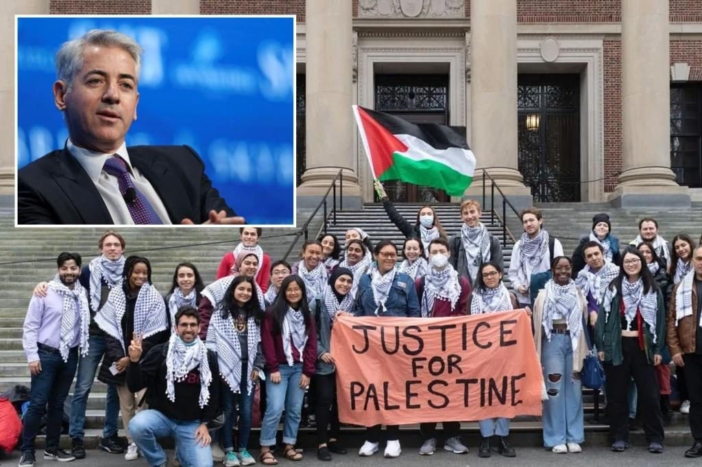 Image in @MarioNawfal's post: 🚨JUST IN: A dozen CEOs have expressed support for @BillAckman's call to not hire Harvard students w…