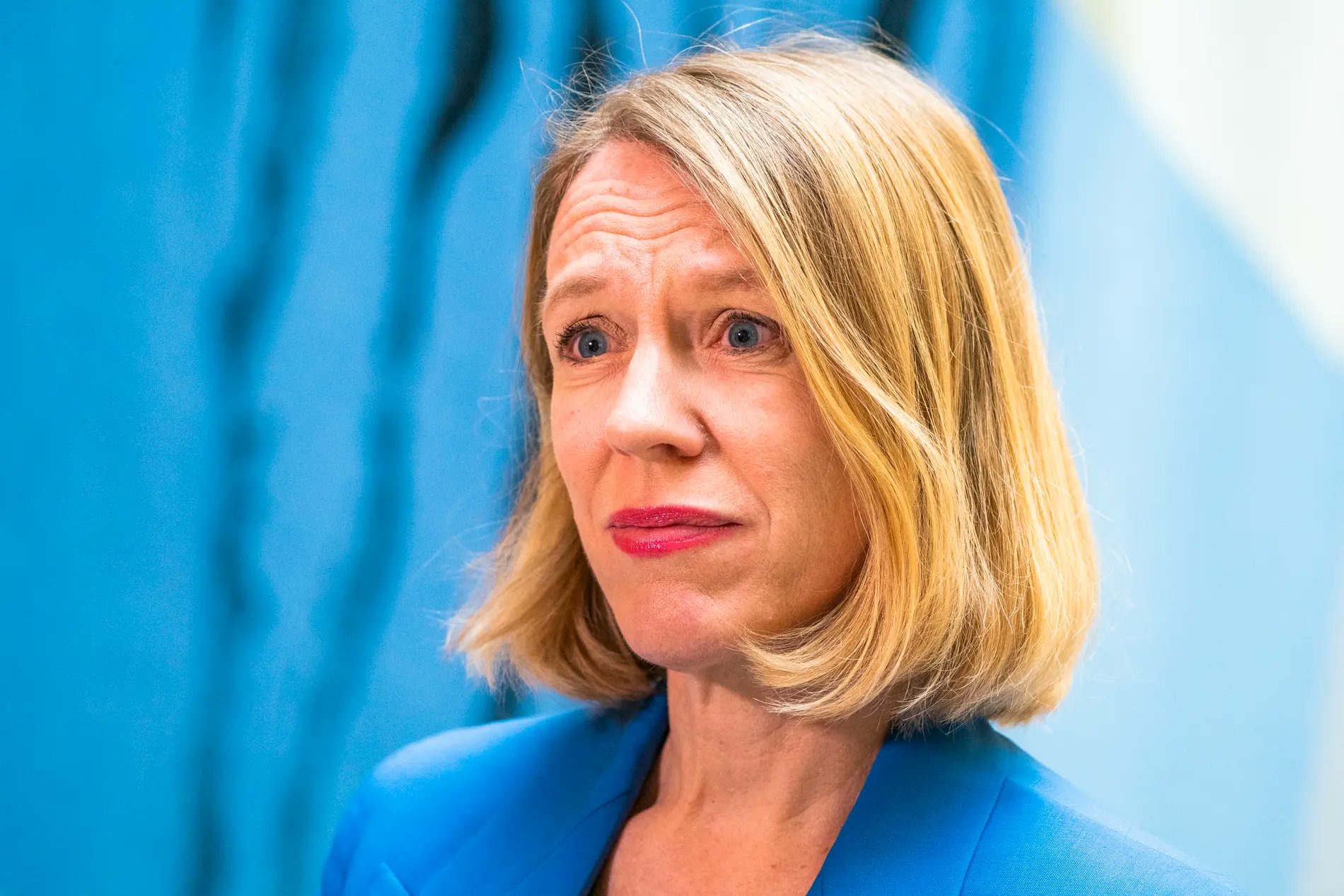 Image in @MarioNawfal's post: 🚨JUST IN: Norwegian Foreign Minister expresses CRITICAL concerns about Gaza:
"The extent of the …