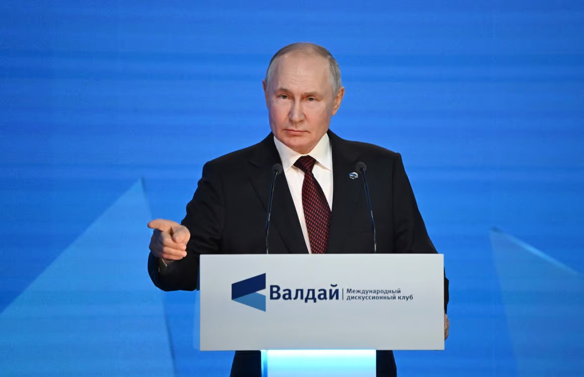 Image in @MarioNawfal's post: 🚨BREAKING: Putin
The Israeli ground operation in Gaza will lead to civilian casualties, and the m…