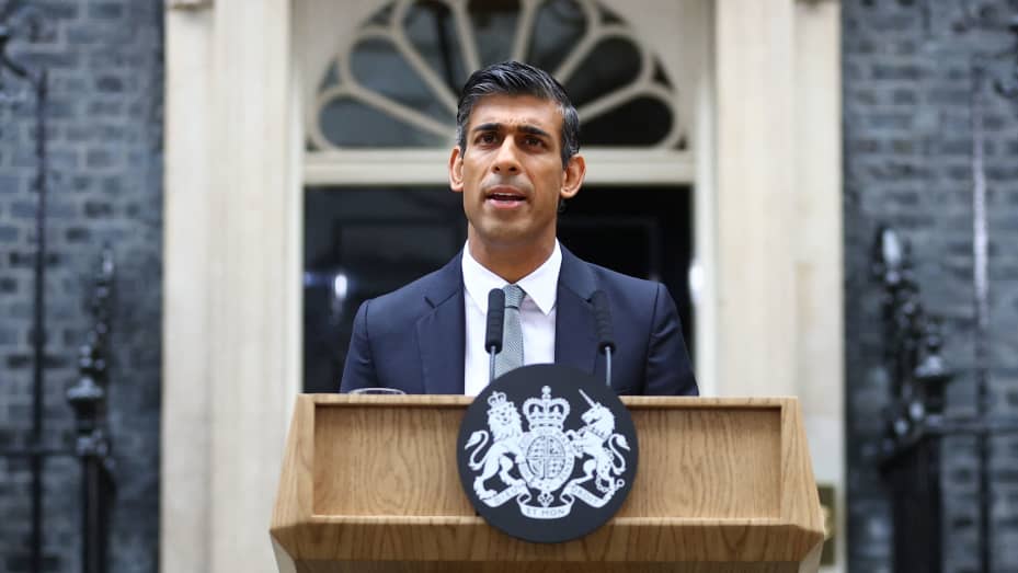 Image in @MarioNawfal's post: 🚨JUST IN: British Prime Minister Rishi Sunak
"Israel must take the necessary precautions to protec…