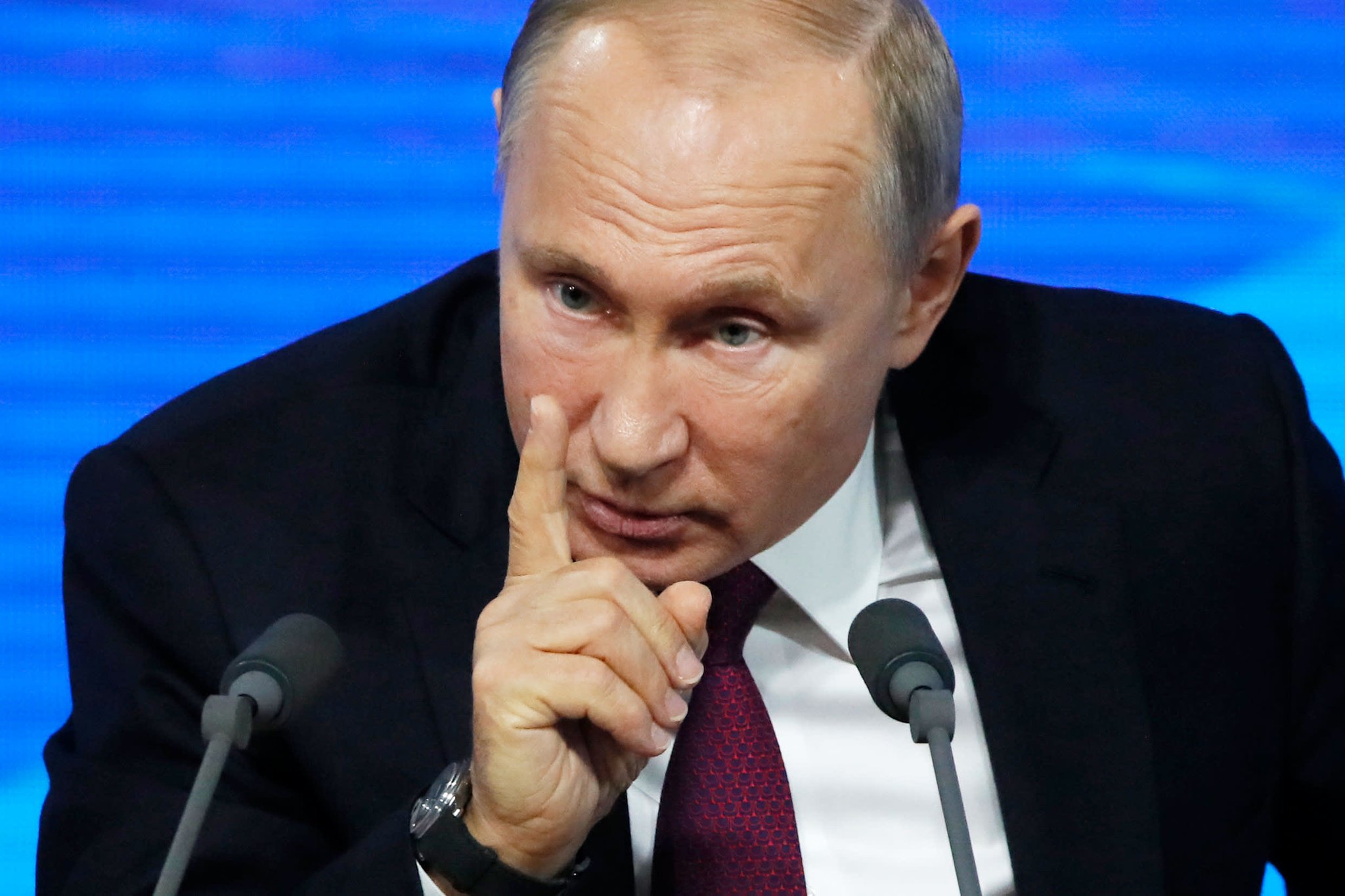 Image in @MarioNawfal's post: 🚨JUST IN: VLADIMIR PUTIN CONCERNED
"An Israeli ground operation in Gaza will lead to unacceptable …
