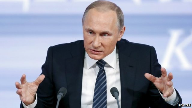 Image in @MarioNawfal's post: 🚨JUST IN - PUTIN: The Israeli siege of the Gaza Strip is unacceptable and is like the Nazi siege of…