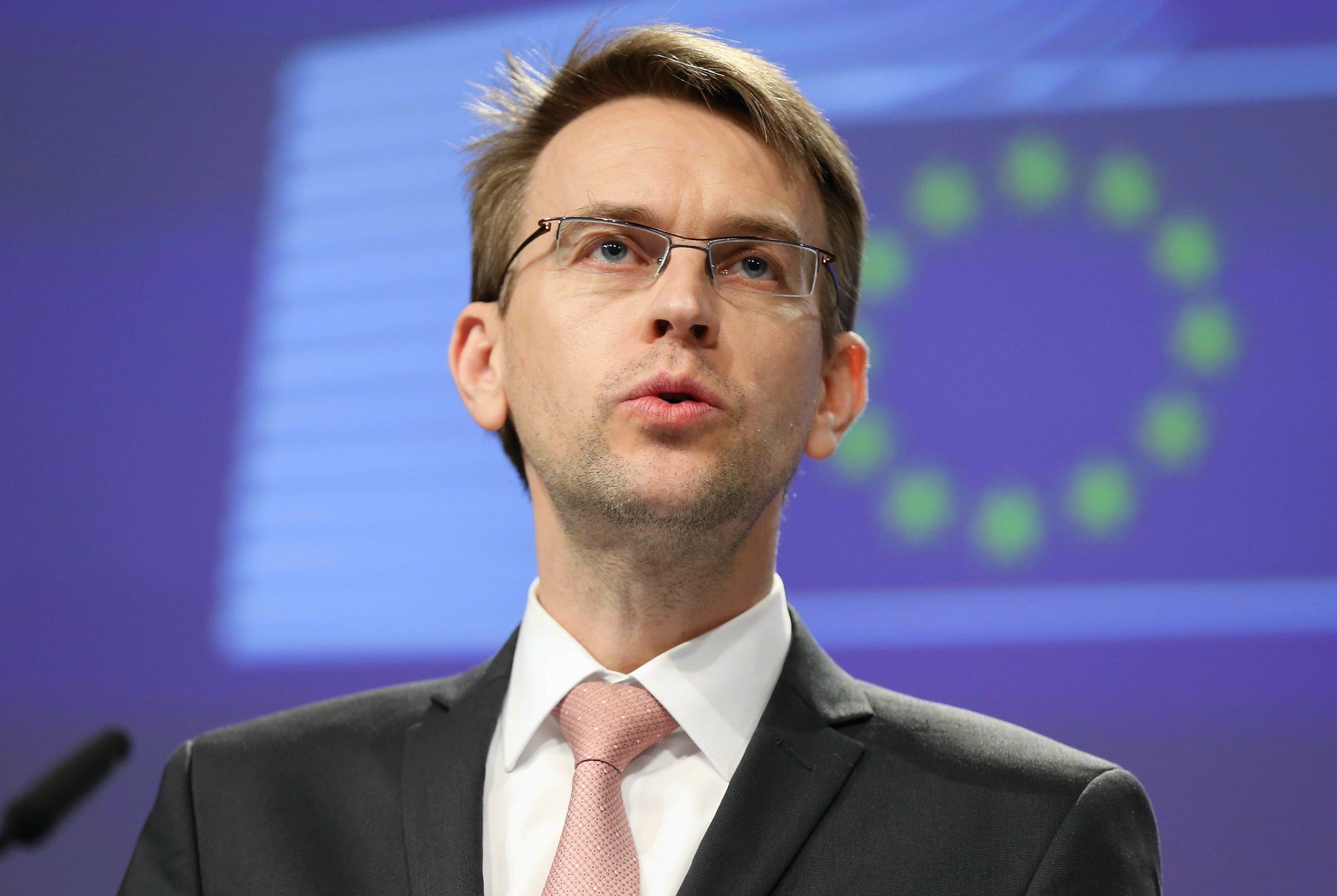 Image in @MarioNawfal's post: 🚨JUST IN: Peter Stano, European Union spokesman for foreign affairs:
"Hamas is a terrorist organiz…