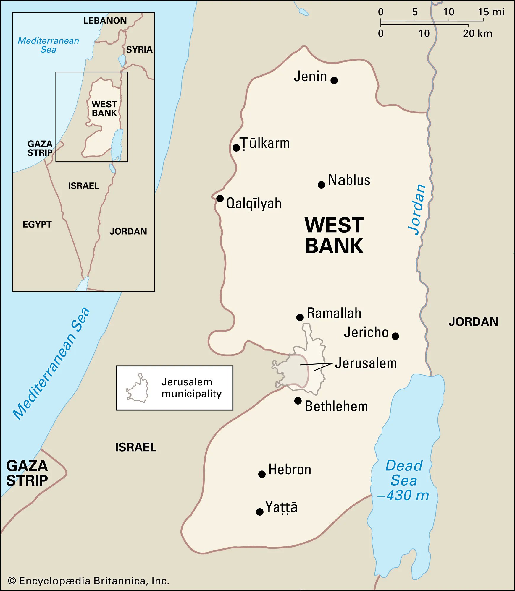 Image in @MarioNawfal's post: 🚨JUST IN: The Israelian Army declares the West Bank a closed military zone https://t.co/U6QZCNoz58