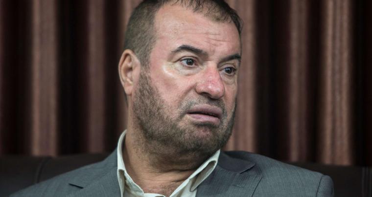 Image in @MarioNawfal's post: 🚨 JUST IN: Speech by Fathi Hammad, a member of the Hamas Political Bureau, regarding the Battle of …
