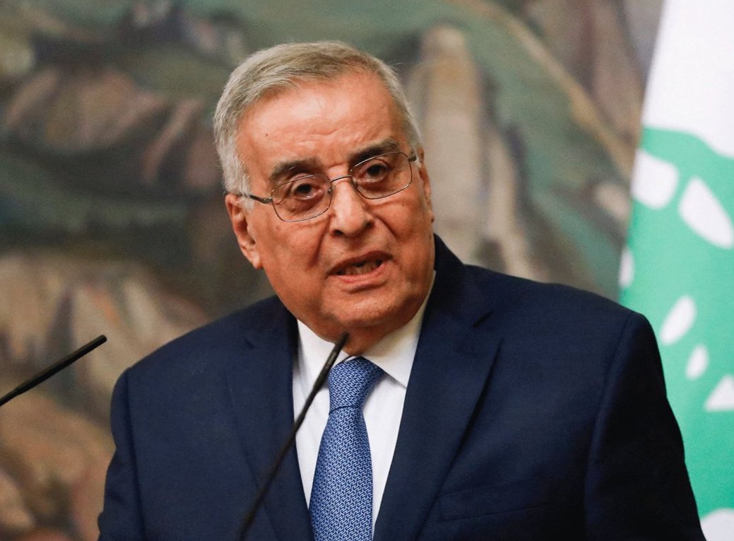 Image in @MarioNawfal's post: 🚨JUST IN - Lebanese Foreign Ministry Threatens
"We will submit a complaint to the Security Council…