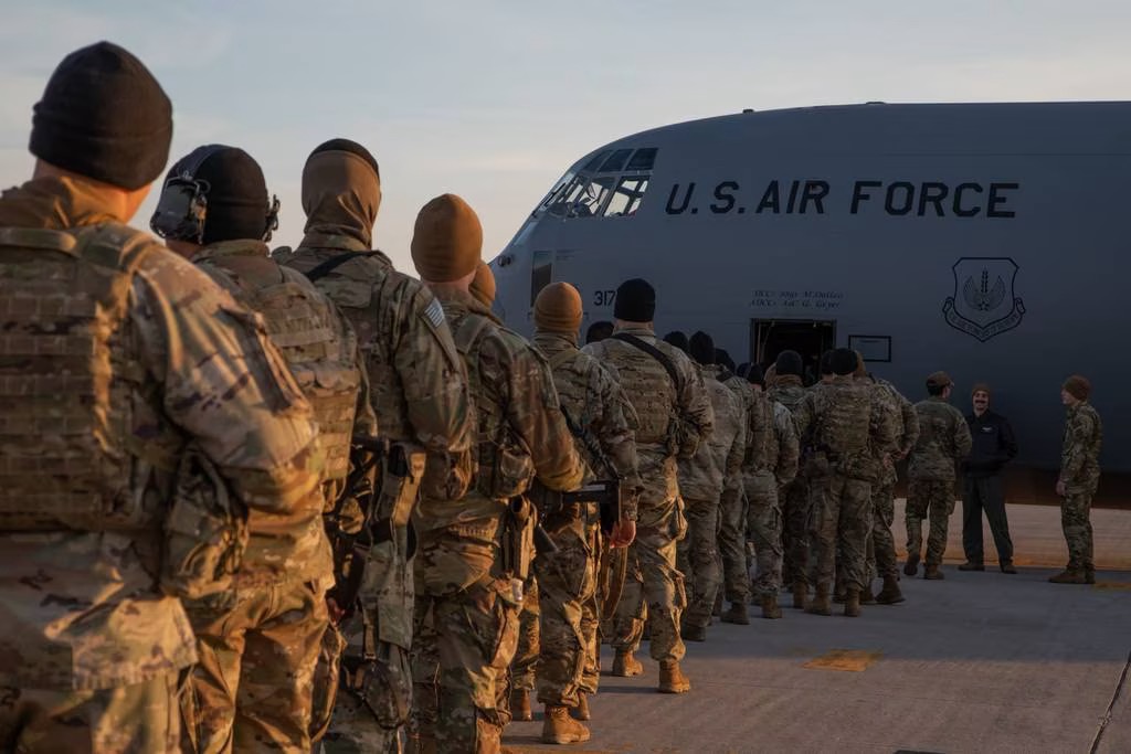 Image in @MarioNawfal's post: 🚨 JUST IN: U.S. Military Prepares Troops for Potential Deployment to Support Israel
-The U.S. mili…