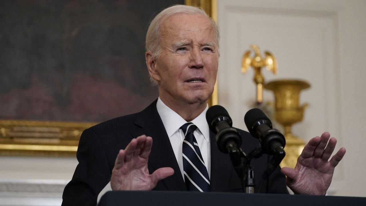 Image in @MarioNawfal's post: 🚨BIDEN JUST NOW ON ISLAMOPHOBIA AND ANTI-SEMITISM
"I asked the Ministers of Homeland Security and …