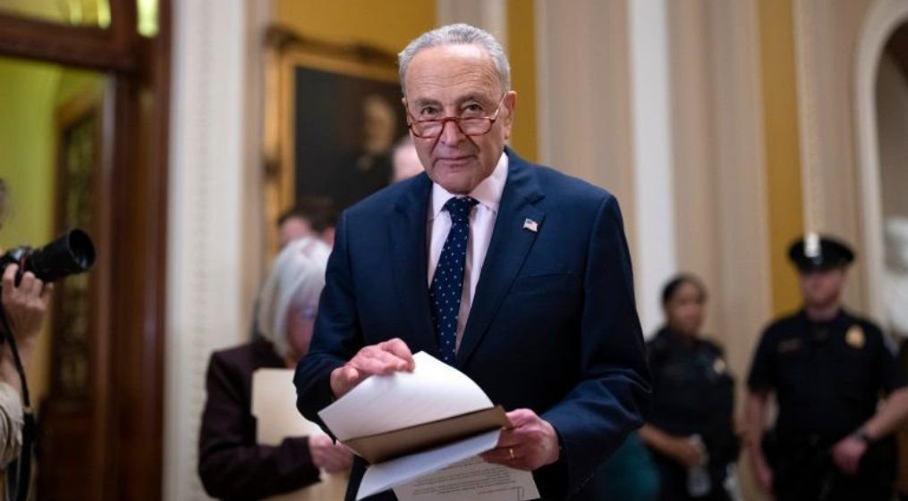 Image in @MarioNawfal's post: 🚨BREAKING: US Senate will move to approve more funding for Israel and "give Israel the tools it nee…