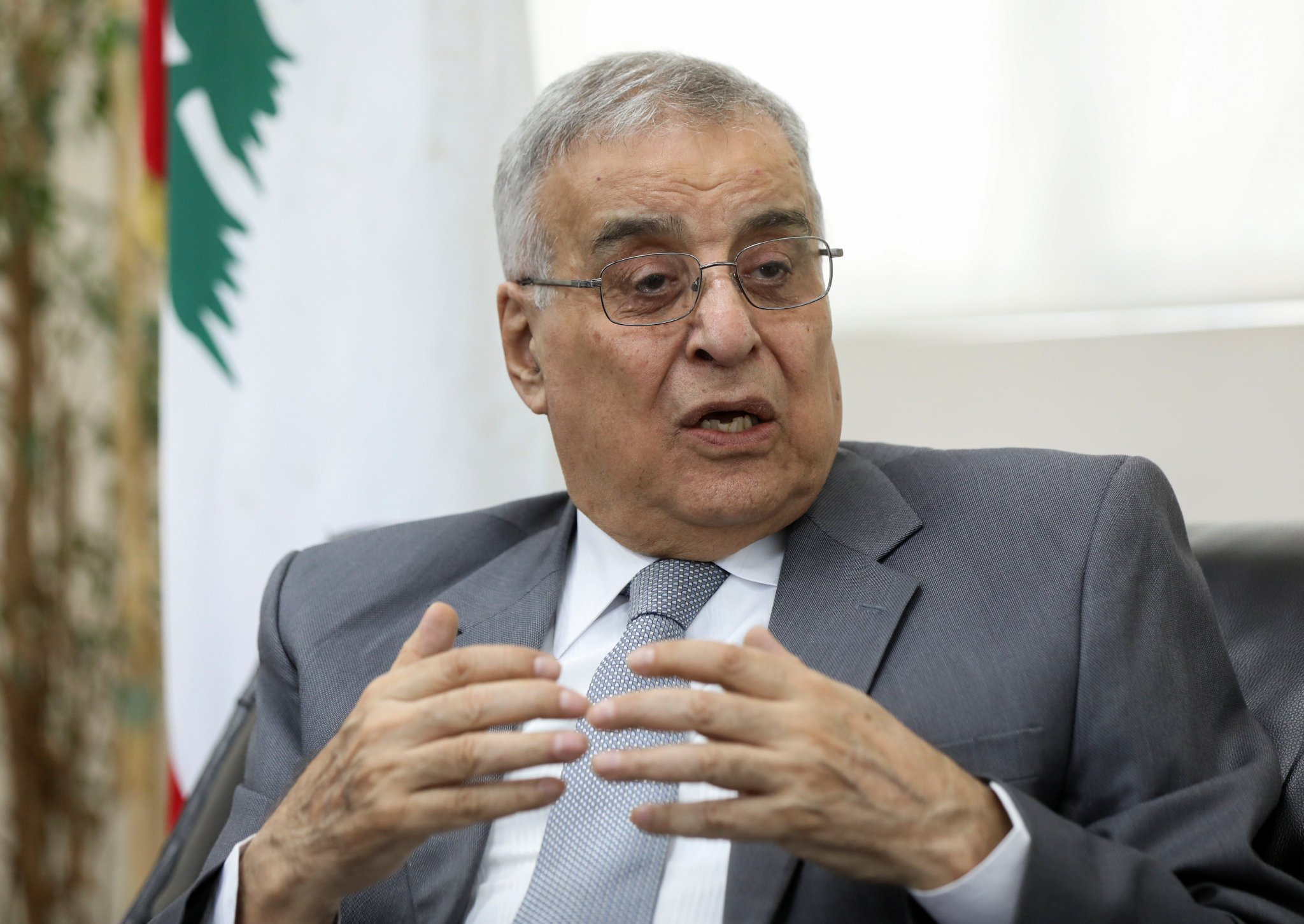 Image in @MarioNawfal's post: 🚨Lebanese Foreign Minister Threatens
"Continued Israeli provocations in the border area will lead …