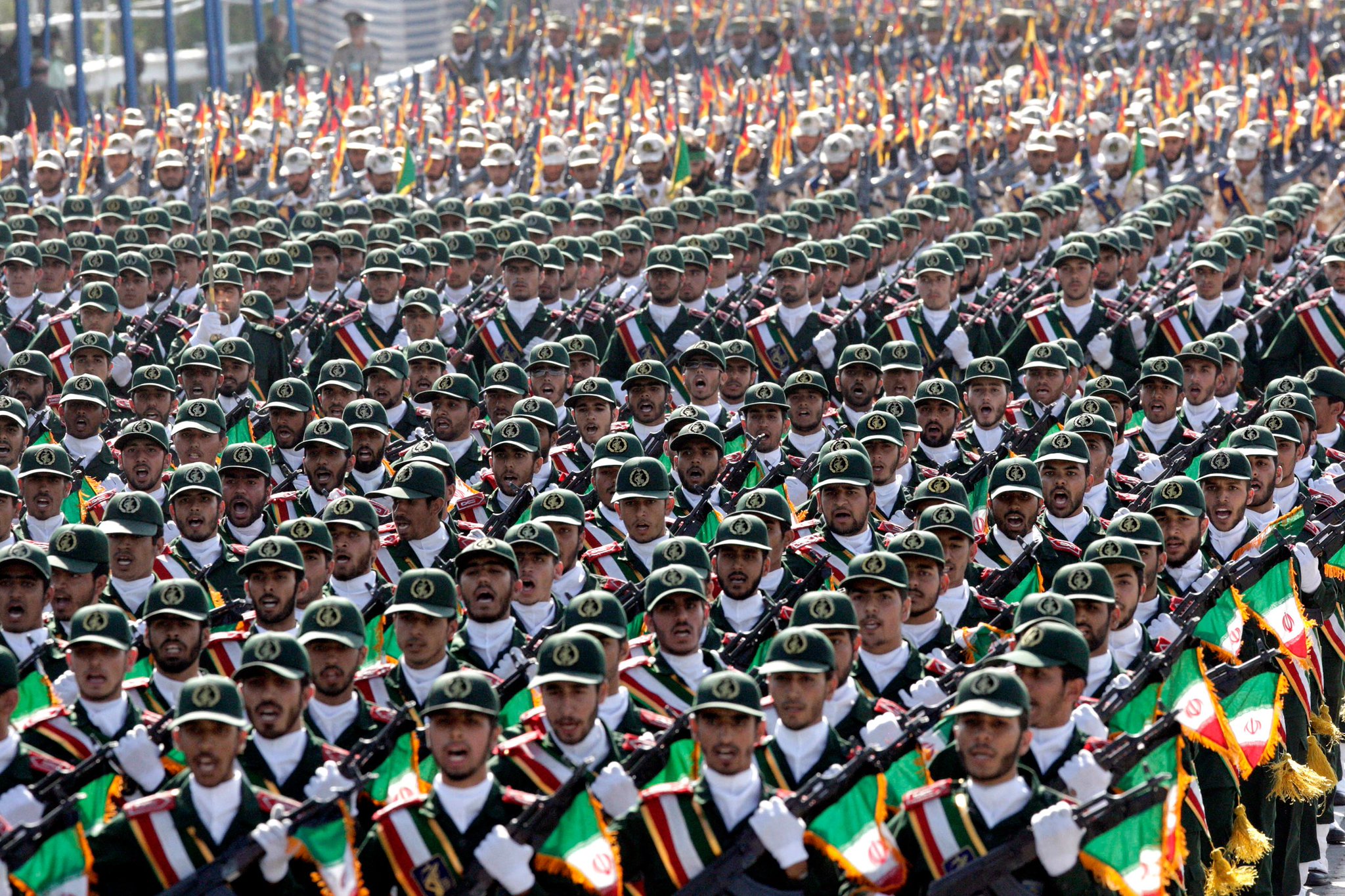 Image in @MarioNawfal's post: 🚨JUST IN - The Iranian Revolutionary Guard warns Israel: “Another shock is on the way if the attack…
