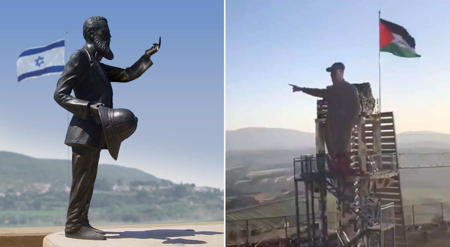 Image in @MarioNawfal's post: 🚨JUST IN: ISRAEL BOMBS MONUMENT OF IRAN'S ICONIC FORMER COMMANDER | FORMER RIGHT-HAND MAN OF IRANIA…